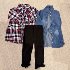 95サイズ100サイズ　女の子まとめ売り　ワンピース　カーディガン　羽織　の画像