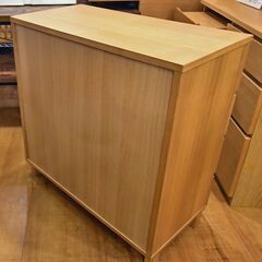●近郊格安配送可(#^.^#)●MUJI　無印良品　タモ材　チェスト　中古品●相模原　横浜　神奈川●北欧風　箪笥　タンス●の画像