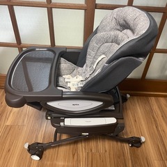 【極美品】Aprica アップリカ ユラリズム　オート　電動　ハイローチェアの画像