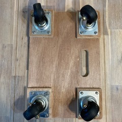 木製 台車の画像