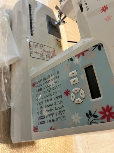 美品JAGUAR TRM-10 コンピューターミシン