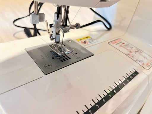 美品JAGUAR TRM-10 コンピューターミシン