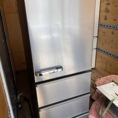 NO B920🌈福岡市内配送設置無料✨🌈冷蔵庫 Delie（デリエ） チタニウムシルバー AQR-V43J-S [430L /4ドア /右開きタイプ]  2019年の画像