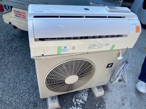 配送取付込み SHARP/シャープ■ルームエアコン■AC-L40AW■主に14畳■4.0kw■100V■高濃度プラズマクラスター/すこやか気流■2020年製