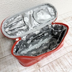 MARY QUANT バニティポーチ 2点セットの画像