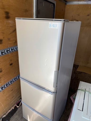 NO B921?福岡市内配送設置無料✨?冷蔵庫 ゴールド系 SJ-W353G-N [350L /3ドア /左右開きタイプ] 2020年