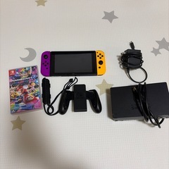 NintendoSwitch本体 マリオカートセット