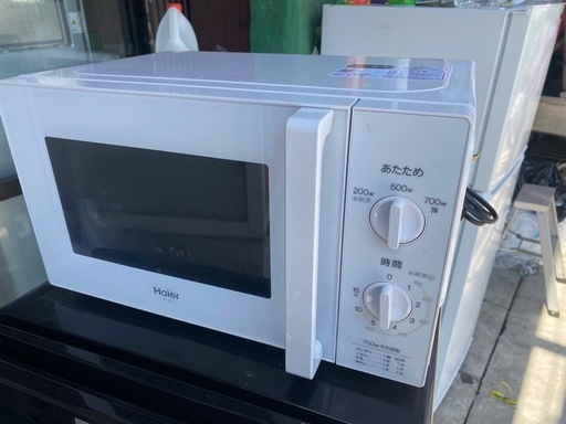 ハイアール Haier 電子レンジ 60Hz（西日本地域対応） ホワイト JM-17J-60-W 2021年