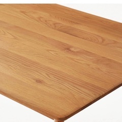 天然木オーク材を贅沢に使ったダイニングテーブル ＜4人用＞の画像