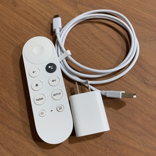 Chromecast with Google TV（4Kモデル）