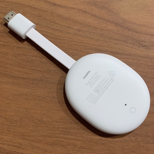 Chromecast with Google TV（4Kモデル）
