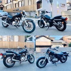 スズキマローダー125  お洒落なマットブラックカラー♪の画像