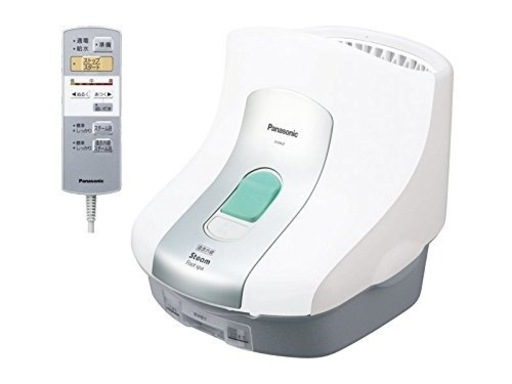 Panasonic スチームフットスパ　遠赤外線ヒーター付 白 Amazon | パナソニック スチームフットスパ 遠赤外線ヒーター付 白 