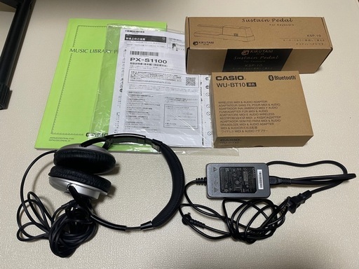 CASIO  Privia 電子ピアノ PX-S1100