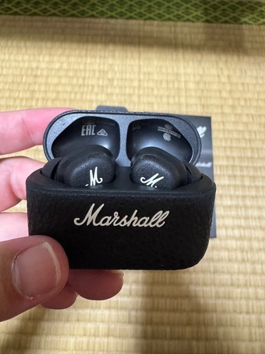 マーシャル　イヤホン