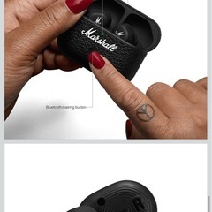 マーシャル　イヤホンの画像