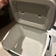 【取引中】あげますコールマンクーラーボックスの画像