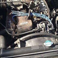 旧車ハイラックスの画像