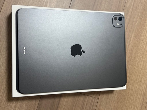 iPadPro M5チップ　ほぼ未使用　決まりました