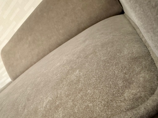 ソファ 美品 グレージュ 直接引取限定