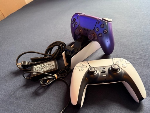 PS5 Pro デジタルエディション 美品 コントローラー2個 充電スタンド付