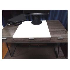 パソコンデスク・仕事机 (幅120cm,  奥行60㎝,  高さ71cm)の画像