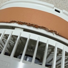 【条件付き】折りたたみ充電式扇風機の画像