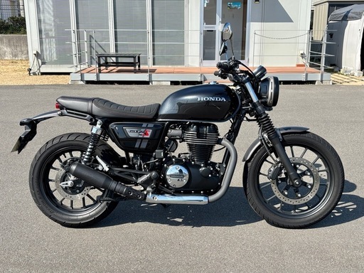 3月限定価格】GB350S 令和4年 低走行3300Km モリワキマフラー タイヤ8