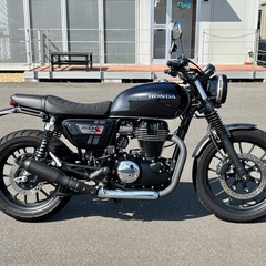 GB350S  令和4年 低走行3300Km モリワキマフラー タイヤ8部以上 ETCの画像