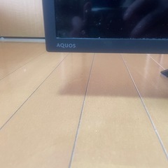 液晶テレビの画像