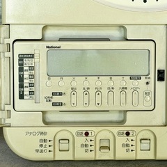 National 電子式ベルタイマー TD72の画像