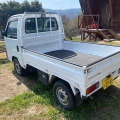 タイベル交換済み！　車検も長い！　ホンダアクティトラック4WDの画像