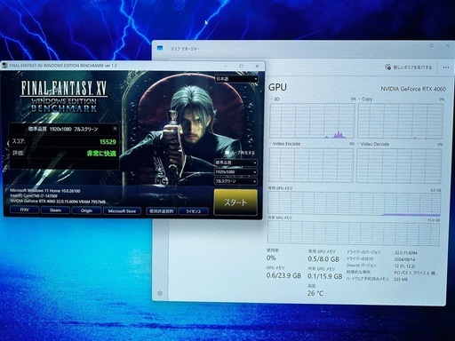ZOTAC GeForce RTX4060 SOLO 8GB 動作OK 本体のみ