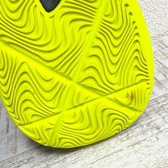 アンダーアーマー カリー バッシュ 26.5cm ブラック×ネオンの画像