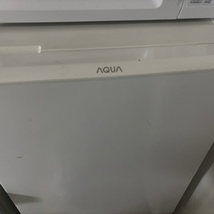 AQUA 2021年製 冷蔵庫 126L《取りに来ていただける方限定》の画像