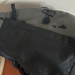 NIXON バックパック ネイビーの画像