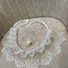 XL　ペット　アクセサリー　セット　スカーフ　小物の画像