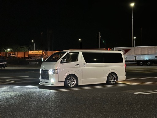 ハイエース ホイールタイヤ セット