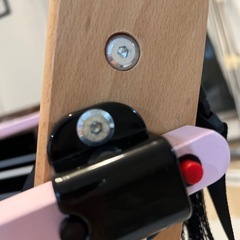 決まりました。ベビーチェア　ピンク　そのままのお渡しの画像