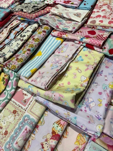 生地まとめ売り、女の子向けセット