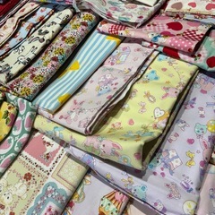 生地まとめ売り、女の子向けセットの画像