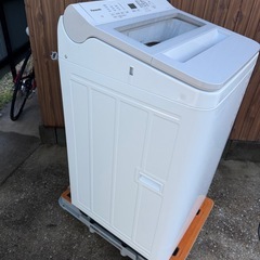 【美品3か月保証】　Panasonic　洗濯機　７㎏ 2024年製 NA-FA7H3　パナソニックの画像