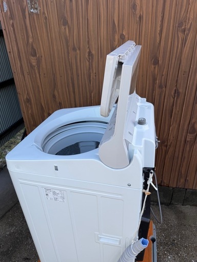 【美品3か月保証】　Panasonic　洗濯機　７㎏ 2024年製 NA-FA7H3　パナソニック