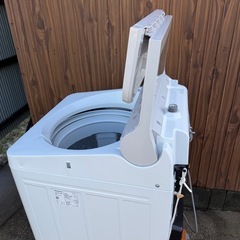 【美品3か月保証】　Panasonic　洗濯機　７㎏ 2024年製 NA-FA7H3　パナソニックの画像