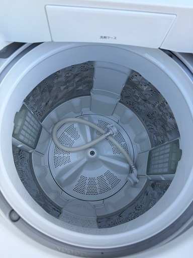 【美品3か月保証】　Panasonic　洗濯機　７㎏ 2024年製 NA-FA7H3　パナソニック