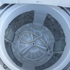 【美品3か月保証】　Panasonic　洗濯機　７㎏ 2024年製 NA-FA7H3　パナソニックの画像