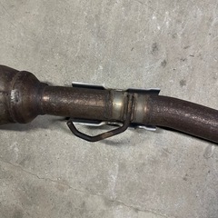 EK9     純正中間パイプの画像