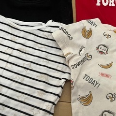 男の子🔵夏服80サイズの画像