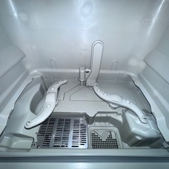 《良品》パナソニック 食器洗い乾燥機 NP-TCR4-W 2019年製の画像