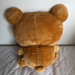 リラックマ 
ふんわりぬいぐるみXL プレミアム 人形 BIG 非売品 san-xの画像